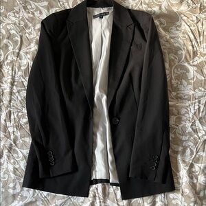 Black single button Blazer